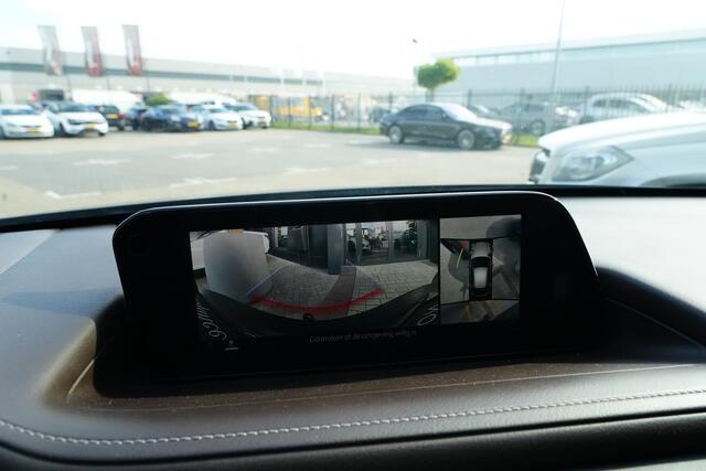 Mazda CX-30 2.0 e-SkyActiv-X M Hybrid Luxury 180pk Schuifdak/Navigatie/360Camera