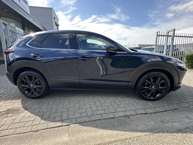 Mazda CX-30 2.0 e-SkyActiv-G M Hybrid Homura Trekhaak | Camera | Adapt. Cruise | Carplay