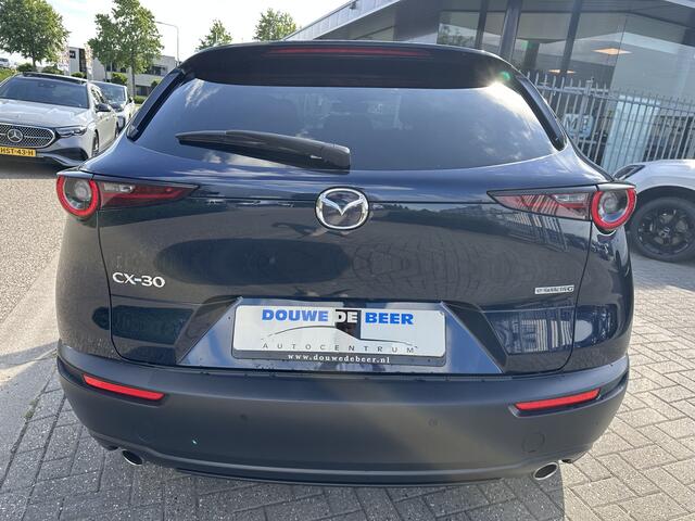 Mazda CX-30 2.0 e-SkyActiv-G M Hybrid Homura Trekhaak | Camera | Adapt. Cruise | Carplay