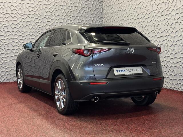 Mazda CX-30 2.0 E-SKYACTIV-G M HYBRID EXCLUSIVE-LINE LEER BOSE 360.CAM ELEK.STOEL HEADUP STOEL/STUUR VERW. MHEV HYBRID MILD HYBRIDE