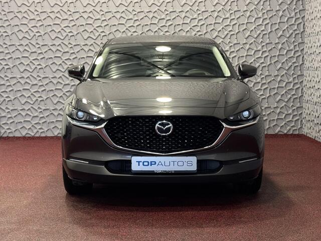 Mazda CX-30 2.0 E-SKYACTIV-G M HYBRID EXCLUSIVE-LINE LEER BOSE 360.CAM ELEK.STOEL HEADUP STOEL/STUUR VERW. MHEV HYBRID MILD HYBRIDE