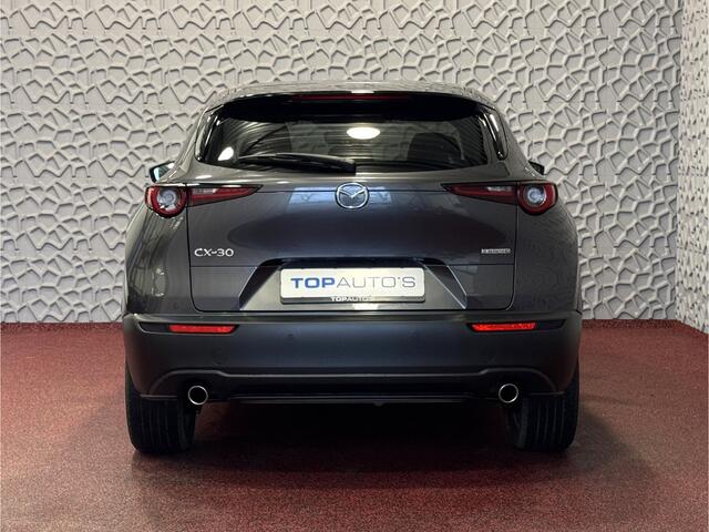 Mazda CX-30 2.0 E-SKYACTIV-G M HYBRID EXCLUSIVE-LINE LEER BOSE 360.CAM ELEK.STOEL HEADUP STOEL/STUUR VERW. MHEV HYBRID MILD HYBRIDE