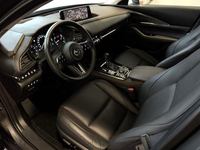 Mazda CX-30 2.0 E-SKYACTIV-G M HYBRID EXCLUSIVE-LINE LEER BOSE 360.CAM ELEK.STOEL HEADUP STOEL/STUUR VERW. MHEV HYBRID MILD HYBRIDE