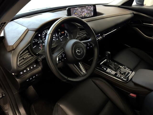 Mazda CX-30 2.0 E-SKYACTIV-G M HYBRID EXCLUSIVE-LINE LEER BOSE 360.CAM ELEK.STOEL HEADUP STOEL/STUUR VERW. MHEV HYBRID MILD HYBRIDE