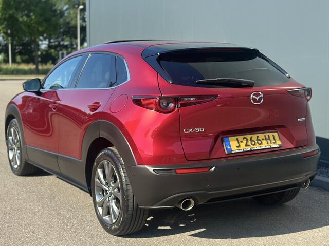 Mazda CX-30 2.0 SkyActiv-X Luxury / Wit leer / Schuifdak / I-ActiveSense