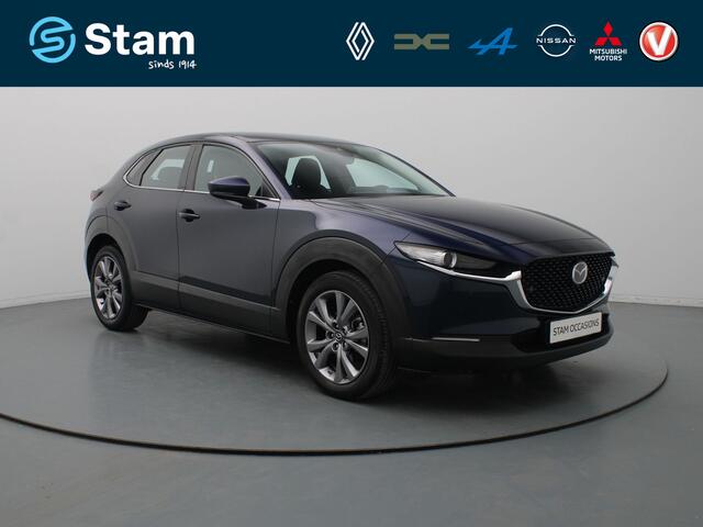 Mazda CX-30 180pk e-SkyActiv-X M Hybrid Comfort Head-Up | Camera | Adapt. Cruise | Parkeersens. v+a | Stoel-/stuurverw. | Trekhaak