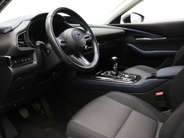 Mazda CX-30 180pk e-SkyActiv-X M Hybrid Comfort Head-Up | Camera | Adapt. Cruise | Parkeersens. v+a | Stoel-/stuurverw. | Trekhaak