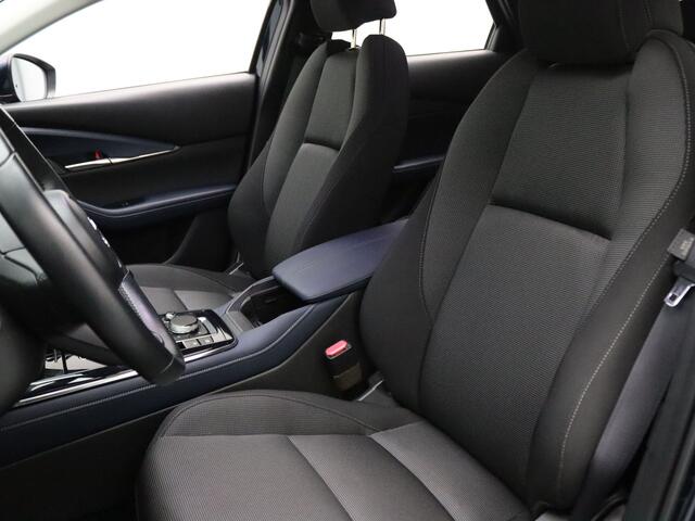 Mazda CX-30 180pk e-SkyActiv-X M Hybrid Comfort Head-Up | Camera | Adapt. Cruise | Parkeersens. v+a | Stoel-/stuurverw. | Trekhaak