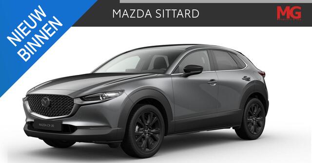 Mazda CX-30 2.5 e-SkyActiv-G M Hybrid Homura | Navigatie | Automaat | Achteruitrijcamera | 18''LM Velgen