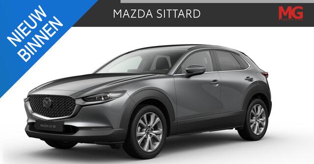 Mazda CX-30 2.5 e-SkyActiv-G M Hybrid Takumi | 360 Camera | Leder & Elektr. stoelen | Bose | Elektr. Achterklep