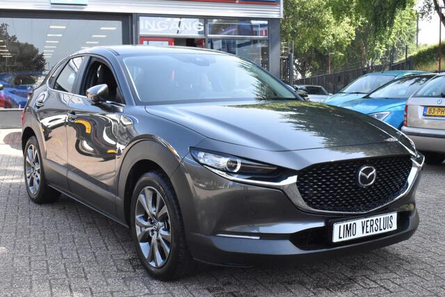 Mazda CX-30 2.0 e-SkyActiv-X M Hybrid Luxury Leder | Stuur/Stoelverwarming | Bose Audio | 12 mnd BOVAG garantie Whatsapp 06-53188999