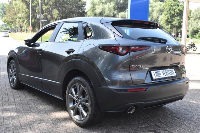 Mazda CX-30 2.0 e-SkyActiv-X M Hybrid Luxury Leder | Stuur/Stoelverwarming | Bose Audio | 12 mnd BOVAG garantie Whatsapp 06-53188999