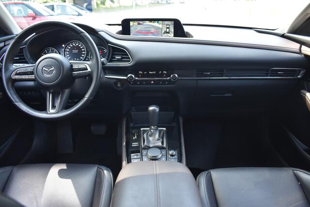 Mazda CX-30 2.0 e-SkyActiv-X M Hybrid Luxury Leder | Stuur/Stoelverwarming | Bose Audio | 12 mnd BOVAG garantie Whatsapp 06-53188999