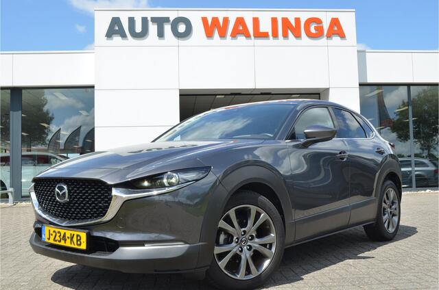 Mazda CX-30 2.0 e-SkyActiv-X M Hybrid Luxury BOSE | Memory stoel | Leer | LED koplamen | Stuur + stoelverwarming | Carplay | a.Camera