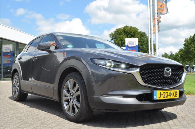 Mazda CX-30 2.0 e-SkyActiv-X M Hybrid Luxury BOSE | Memory stoel | Leer | LED koplamen | Stuur + stoelverwarming | Carplay | a.Camera