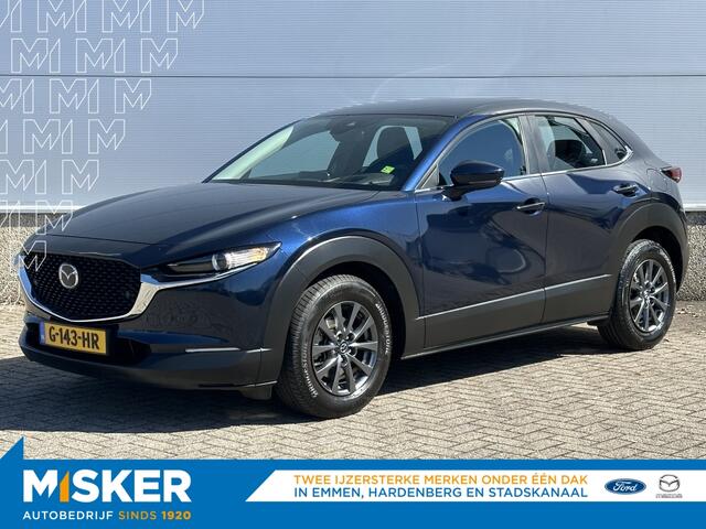 Mazda CX-30 2.0 122pk comfort LEDER BEKLEDING! ADAPTIEVE CRUISECONTROL! CAME