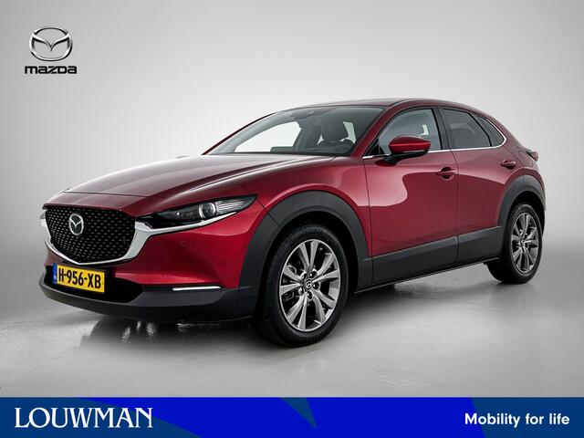 Mazda CX-30 2.0 e-SkyActiv-X M Hybrid Luxury | Bose | Stoelgeheugen |