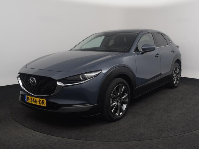 Mazda CX-30 186PK Luxury i-Activ Sense Schuif-/Kanteldak Leder Navi 360Camer