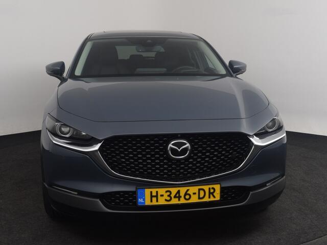 Mazda CX-30 186PK Luxury i-Activ Sense Schuif-/Kanteldak Leder Navi 360Camer
