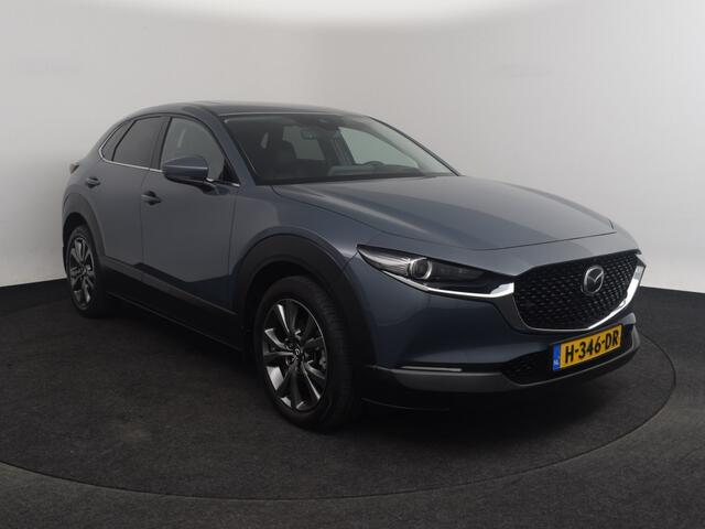 Mazda CX-30 186PK Luxury i-Activ Sense Schuif-/Kanteldak Leder Navi 360Camer