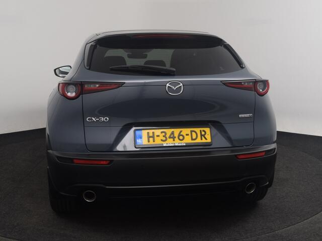 Mazda CX-30 186PK Luxury i-Activ Sense Schuif-/Kanteldak Leder Navi 360Camer