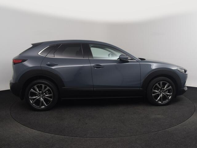 Mazda CX-30 186PK Luxury i-Activ Sense Schuif-/Kanteldak Leder Navi 360Camer