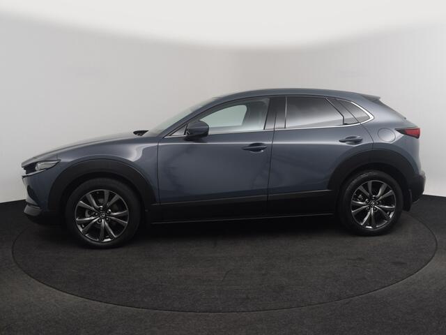 Mazda CX-30 186PK Luxury i-Activ Sense Schuif-/Kanteldak Leder Navi 360Camer