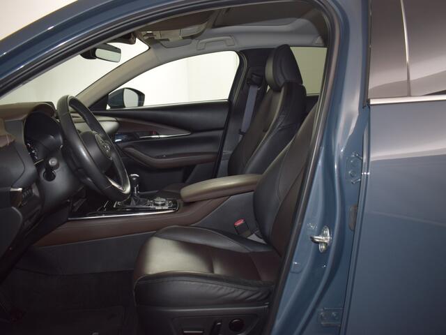 Mazda CX-30 186PK Luxury i-Activ Sense Schuif-/Kanteldak Leder Navi 360Camer
