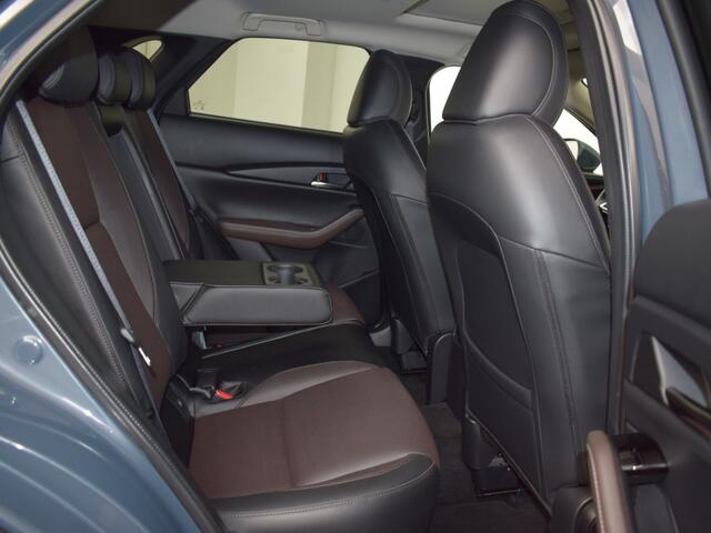 Mazda CX-30 186PK Luxury i-Activ Sense Schuif-/Kanteldak Leder Navi 360Camer