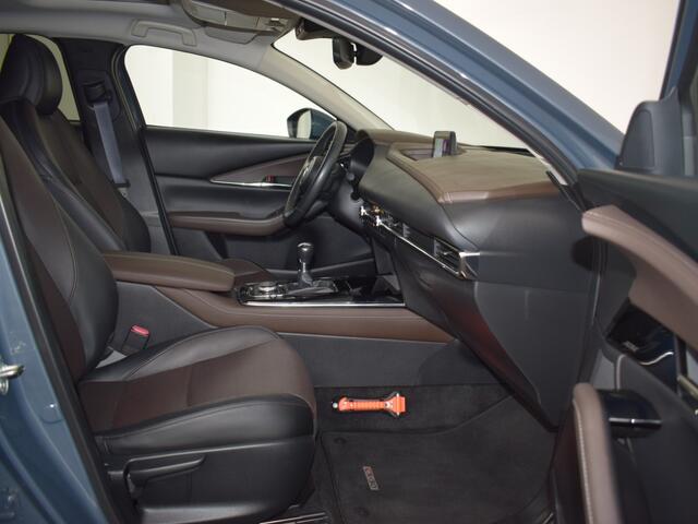 Mazda CX-30 186PK Luxury i-Activ Sense Schuif-/Kanteldak Leder Navi 360Camer