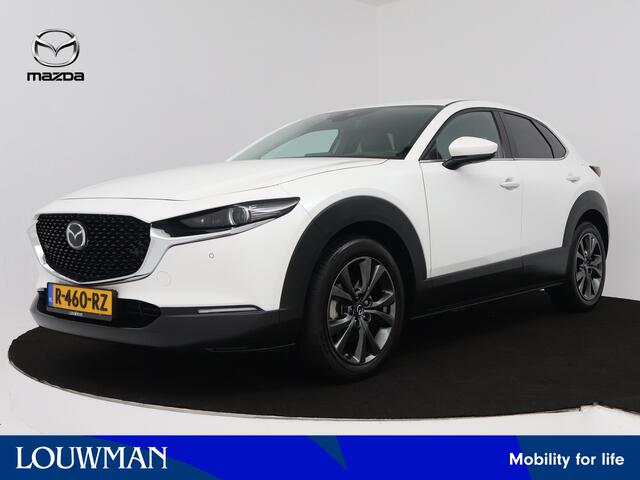 Mazda CX-30 2.0 e-SkyActiv-X M Hybrid Luxury | Trekhaak | Leder |