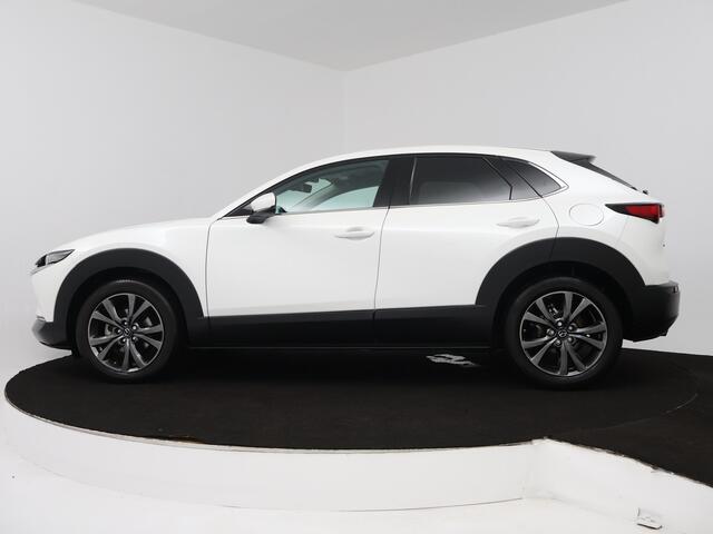Mazda CX-30 2.0 e-SkyActiv-X M Hybrid Luxury | Trekhaak | Leder |