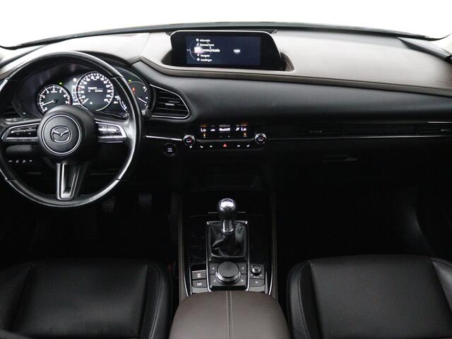 Mazda CX-30 2.0 e-SkyActiv-X M Hybrid Luxury | Trekhaak | Leder |