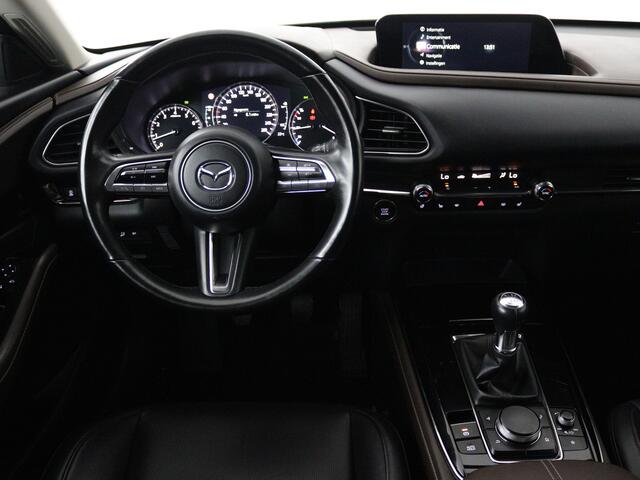 Mazda CX-30 2.0 e-SkyActiv-X M Hybrid Luxury | Trekhaak | Leder |