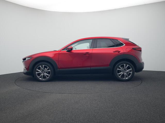 Mazda CX-30 2.0 e-SkyActiv-X Luxury i-Activsense automaat Sunroof en afneembare trekhaak : dealer onderhouden