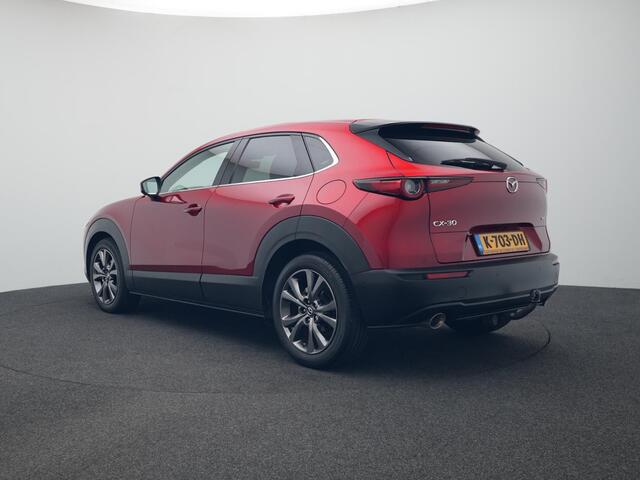 Mazda CX-30 2.0 e-SkyActiv-X Luxury i-Activsense automaat Sunroof en afneembare trekhaak : dealer onderhouden