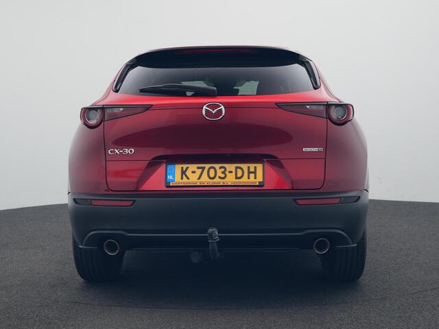 Mazda CX-30 2.0 e-SkyActiv-X Luxury i-Activsense automaat Sunroof en afneembare trekhaak : dealer onderhouden