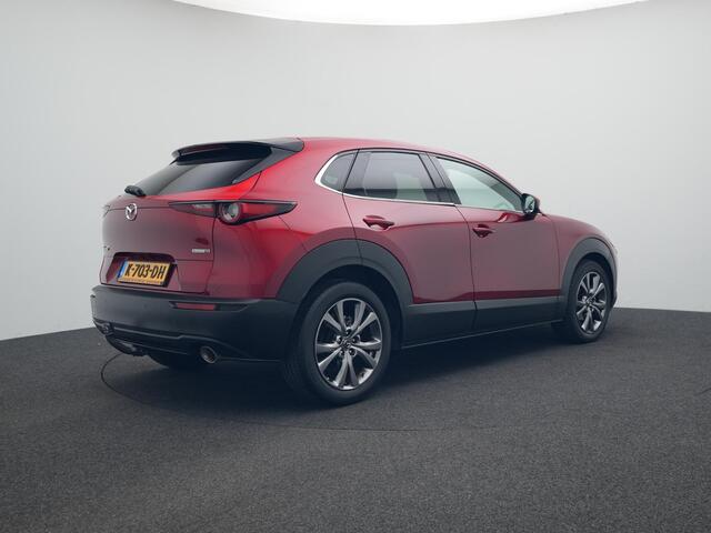 Mazda CX-30 2.0 e-SkyActiv-X Luxury i-Activsense automaat Sunroof en afneembare trekhaak : dealer onderhouden