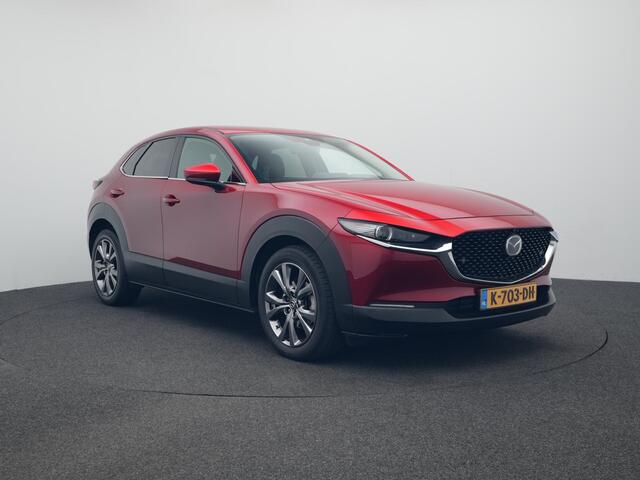 Mazda CX-30 2.0 e-SkyActiv-X Luxury i-Activsense automaat Sunroof en afneembare trekhaak : dealer onderhouden