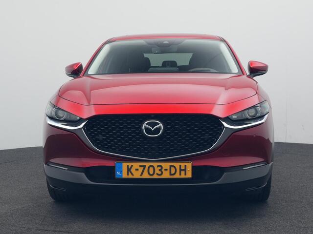 Mazda CX-30 2.0 e-SkyActiv-X Luxury i-Activsense automaat Sunroof en afneembare trekhaak : dealer onderhouden