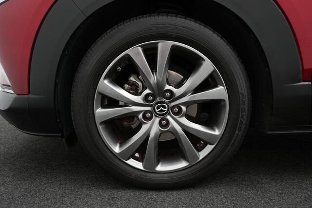 Mazda CX-30 2.0 e-SkyActiv-X Luxury i-Activsense automaat Sunroof en afneembare trekhaak : dealer onderhouden