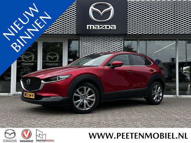 Mazda CX-30 2.0 e-SkyActiv-G M Hybrid Luxury | Automaat | LEER | BOSE| 360 CAMERA | HEAD UP DISPLAY |