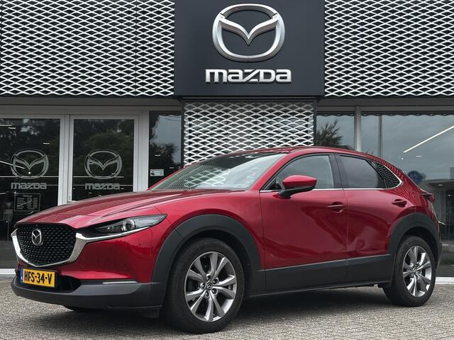 Mazda CX-30 2.0 e-SkyActiv-G M Hybrid Luxury | Automaat | LEER | BOSE| 360 CAMERA | HEAD UP DISPLAY |
