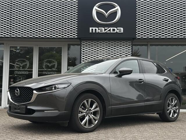 Mazda CX-30 2.0 e-SkyActiv-X M Hybrid Luxury | LEER | 360 CAMERA | TREKHAAK |