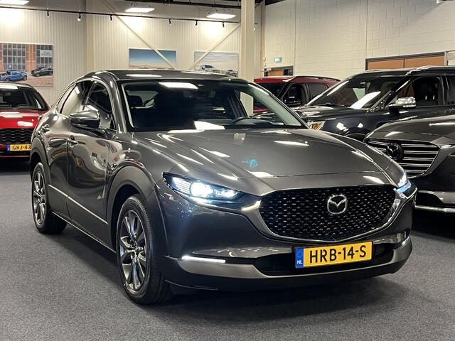 Mazda CX-30 2.0 SkyActiv-X 180PK Luxury i-Activesense Automaat Leder 18inch 360 Camera Adaptive Cruise