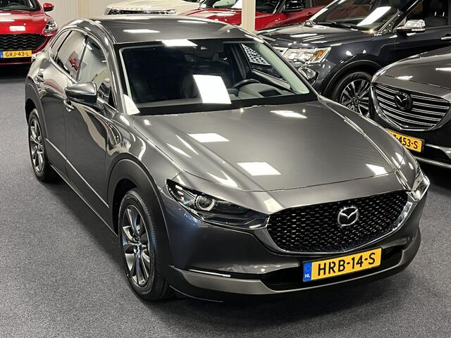 Mazda CX-30 2.0 SkyActiv-X 180PK Luxury i-Activesense Automaat Leder 18inch 360 Camera Adaptive Cruise