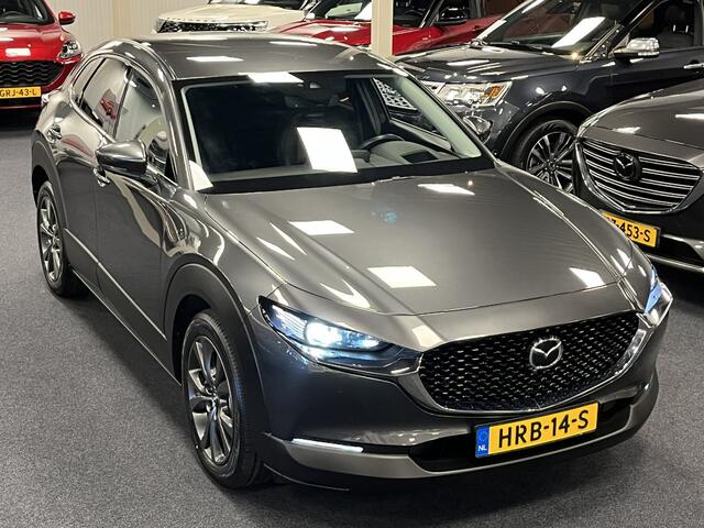 Mazda CX-30 2.0 SkyActiv-X 180PK Luxury i-Activesense Automaat Leder 18inch 360 Camera Adaptive Cruise