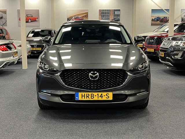 Mazda CX-30 2.0 SkyActiv-X 180PK Luxury i-Activesense Automaat Leder 18inch 360 Camera Adaptive Cruise