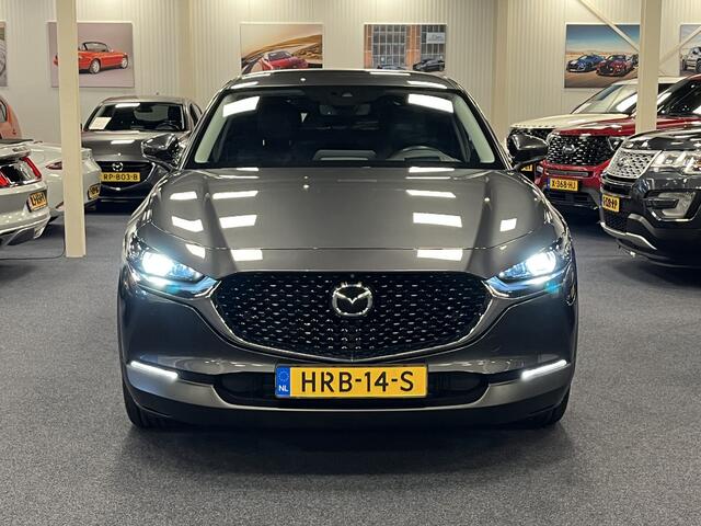 Mazda CX-30 2.0 SkyActiv-X 180PK Luxury i-Activesense Automaat Leder 18inch 360 Camera Adaptive Cruise