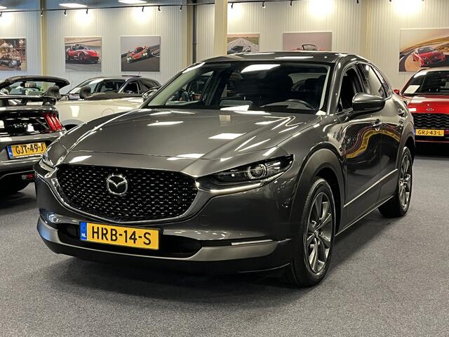 Mazda CX-30 2.0 SkyActiv-X 180PK Luxury i-Activesense Automaat Leder 18inch 360 Camera Adaptive Cruise